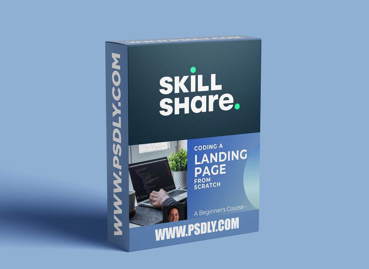 Coding a Landing Page from Scratch - HTML & CSS 1 Coding a Landing Page from Scratch - HTML & CSS