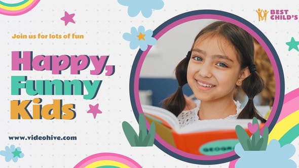 Videohive Kids World Promo 35177534 1 Videohive Kids World Promo 35177534