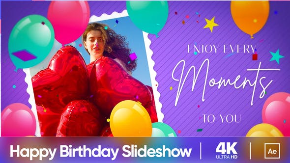 Videohive Bright Happy Birthday Slideshow 35122476 1 Videohive Bright Happy Birthday Slideshow 35122476