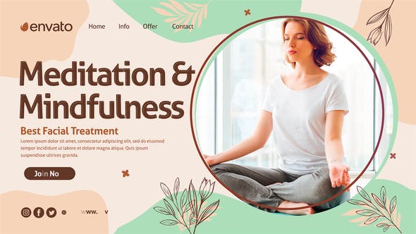 Videohive Meditation And Mindfulness Promo 34974893 1 Videohive Meditation And Mindfulness Promo 34974893