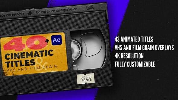 Videohive Cinematic Titles for After Effects 35352603 1 Videohive Cinematic Titles for After Effects 35352603