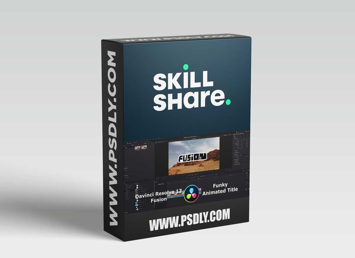 Create A Funky Title With Resolve 17 Fusion 1 Create A Funky Title With Resolve 17 Fusion