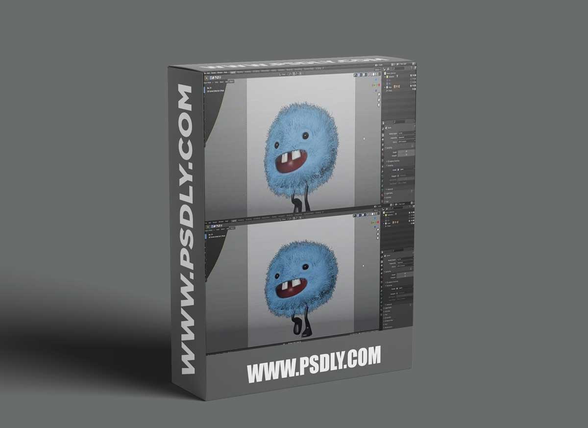 Create & Animate Your Own 3D Character | Blender 1 Create & Animate Your Own 3D Character | Blender