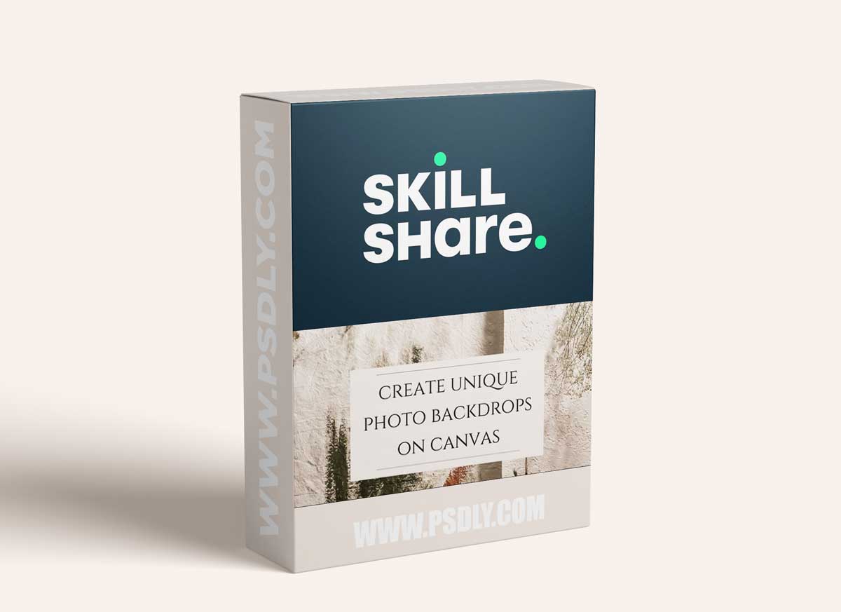 Create Unique Photo Backdrops For Your Story | With Canvas and Paint 1 Create Unique Photo Backdrops For Your Story | With Canvas and Paint