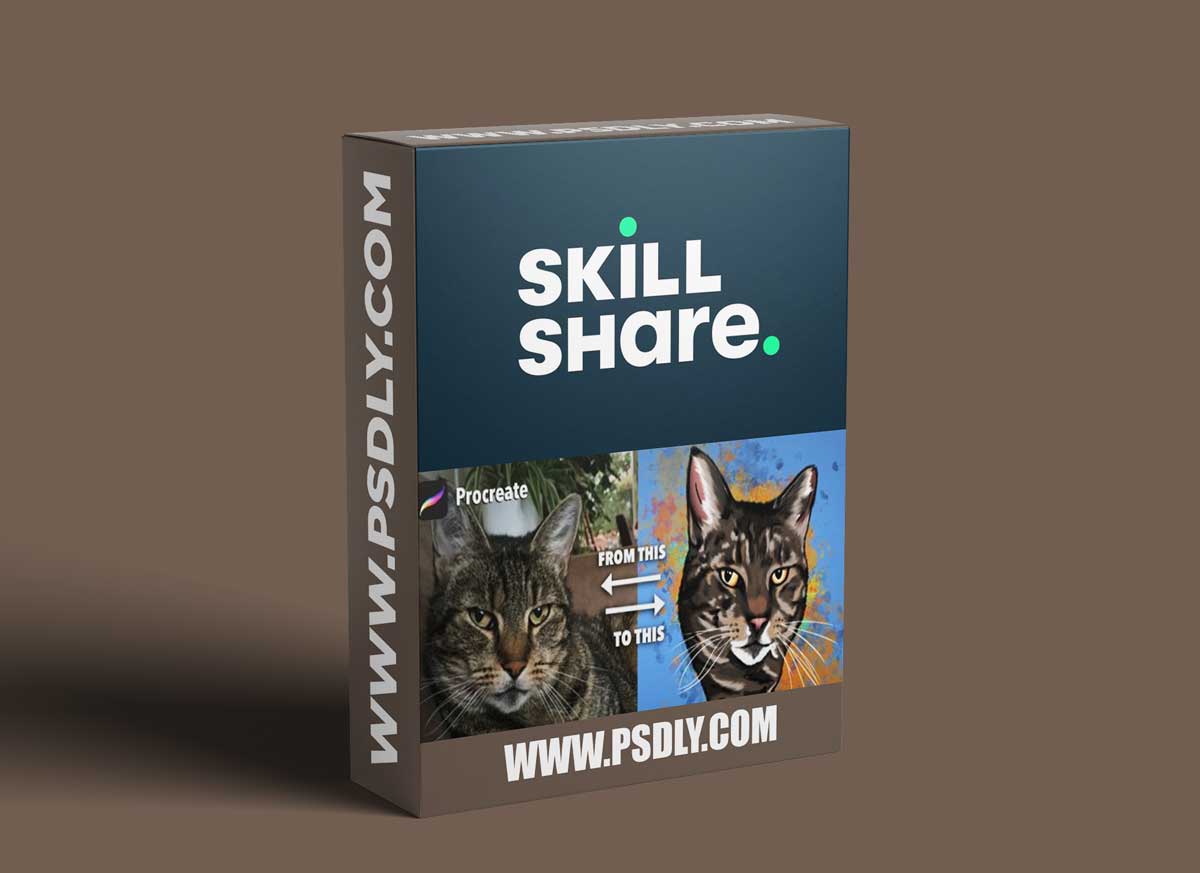 Create a Portrait of Your Pet in Procreate 1 Create a Portrait of Your Pet in Procreate