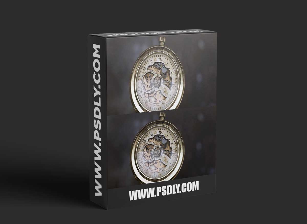 Creating a Pocketwatch in Blender and Substance Painter 1 Creating a Pocketwatch in Blender and Substance Painter