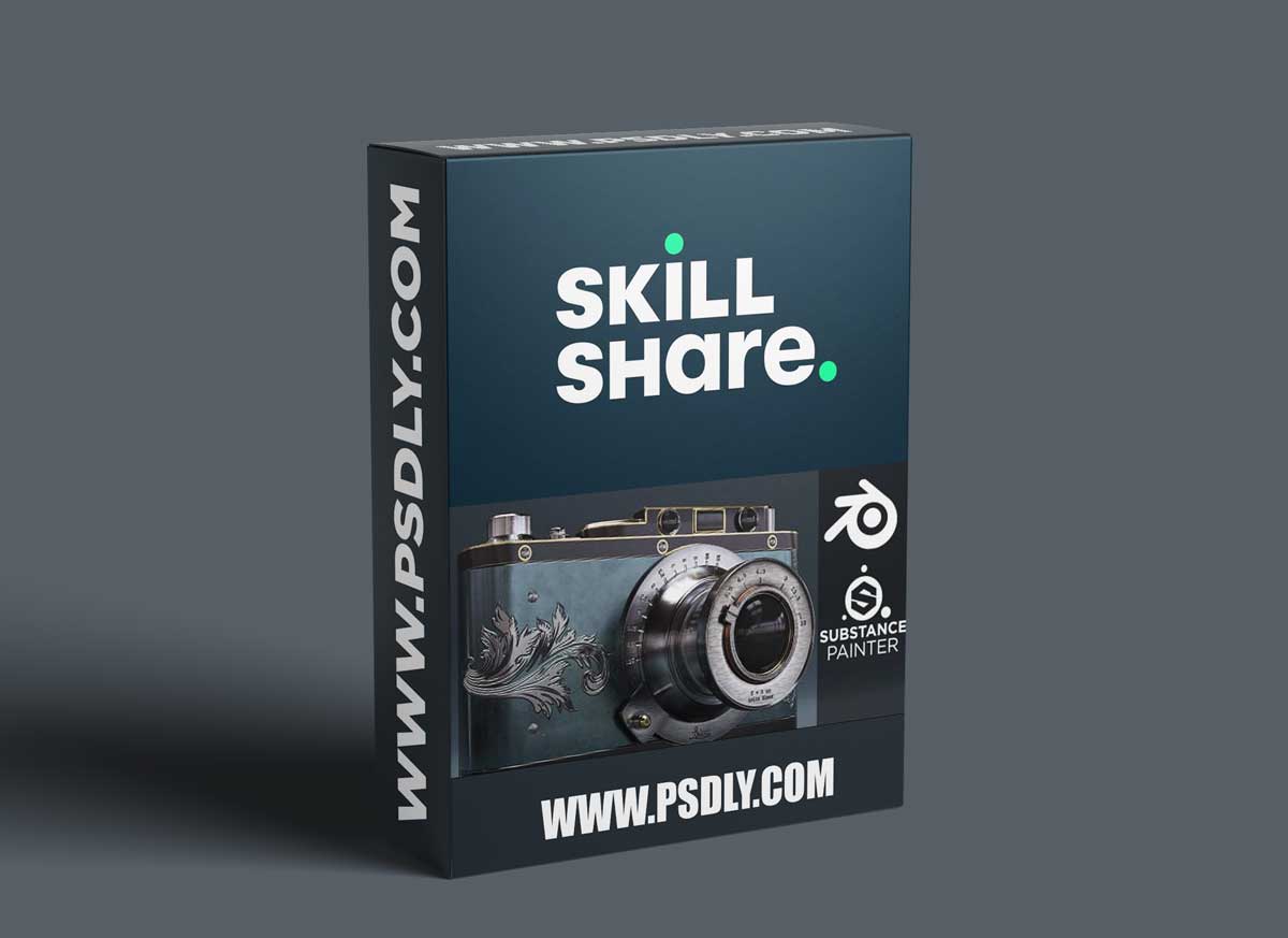 Creating a Vintage Camera in Blender and Substance Painter 1 Creating a Vintage Camera in Blender and Substance Painter