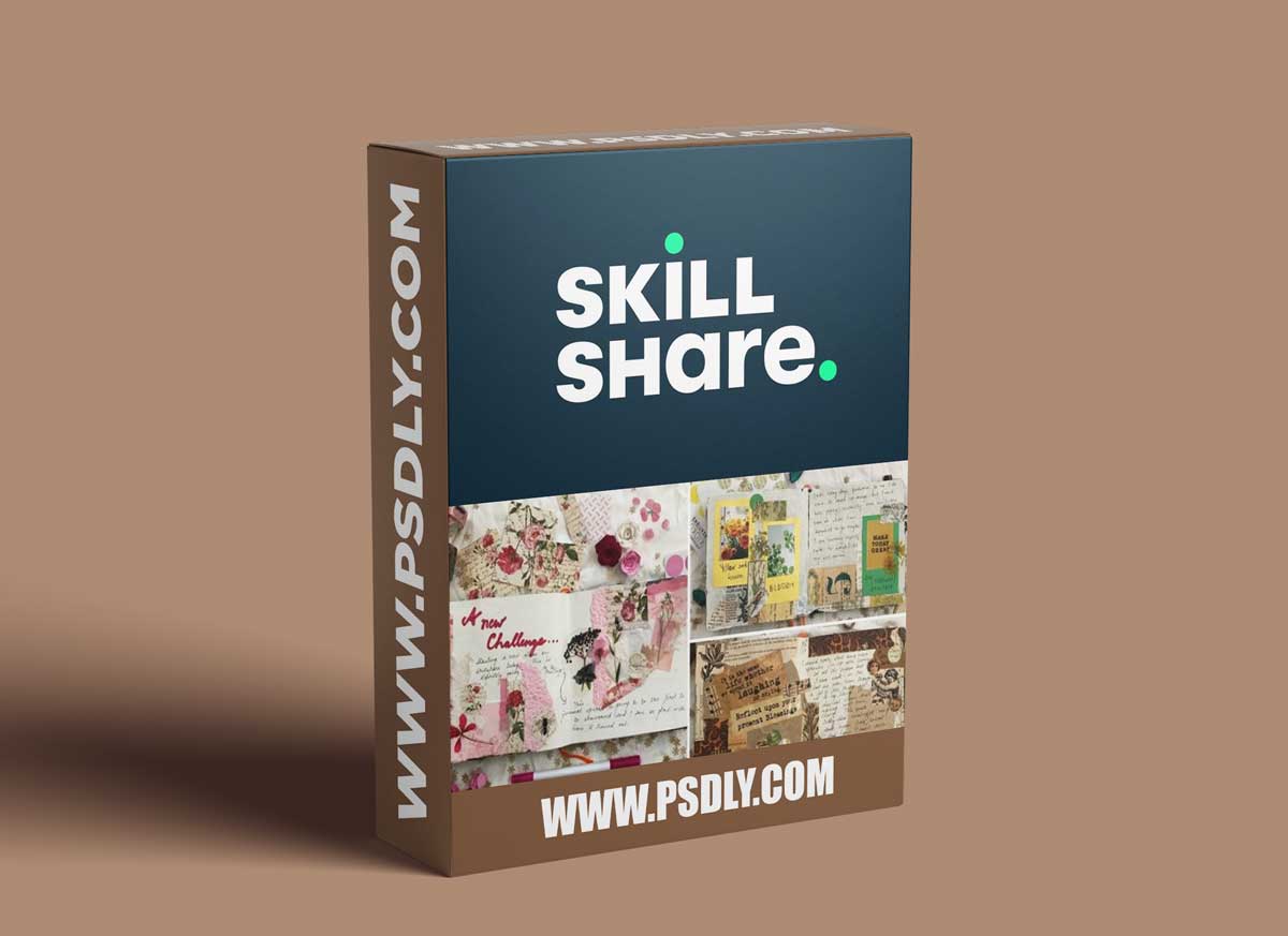 Creative Art & Junk Journaling - Explore 30 Layout Styles + Exercises & Develop A Daily Habit 1 Creative Art & Junk Journaling - Explore 30 Layout Styles + Exercises & Develop A Daily Habit