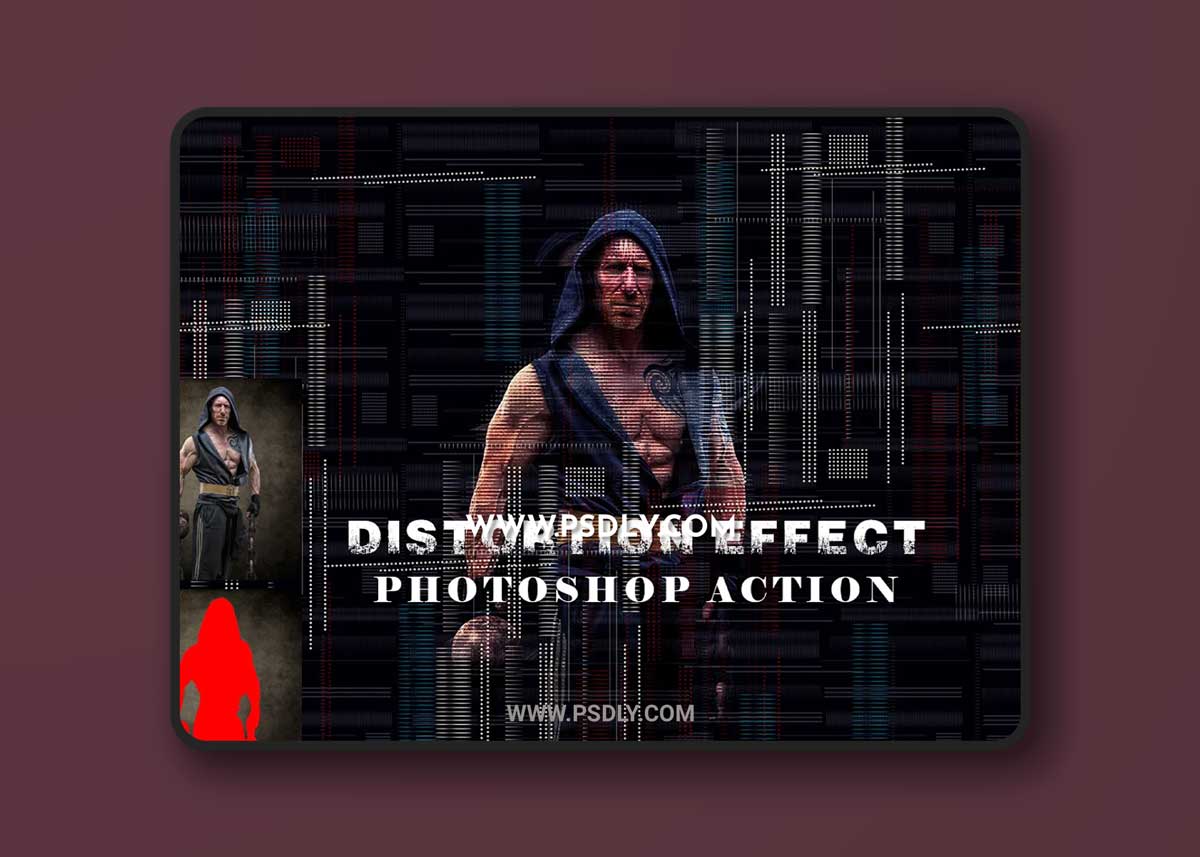 CreativeMarket - Distortion Effect Photoshop Action 6682664 1 CreativeMarket - Distortion Effect Photoshop Action 6682664