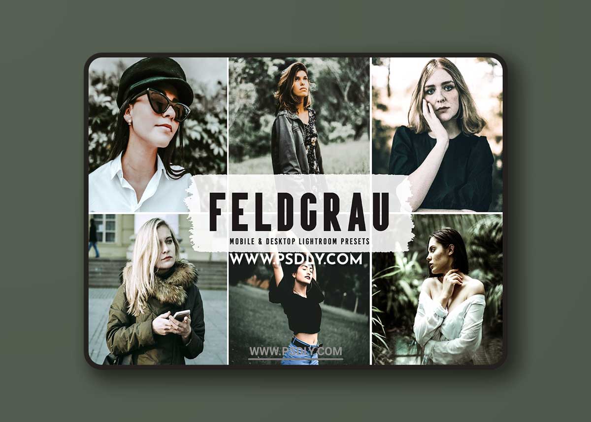 CreativeMarket - Feldgrau Pro Lightroom Presets 6639860 1 CreativeMarket - Feldgrau Pro Lightroom Presets 6639860