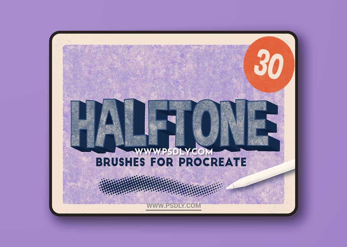 CreativeMarket - HALFTONE BRUSHES FOR PROCREATE 3628249 1 CreativeMarket - HALFTONE BRUSHES FOR PROCREATE 3628249