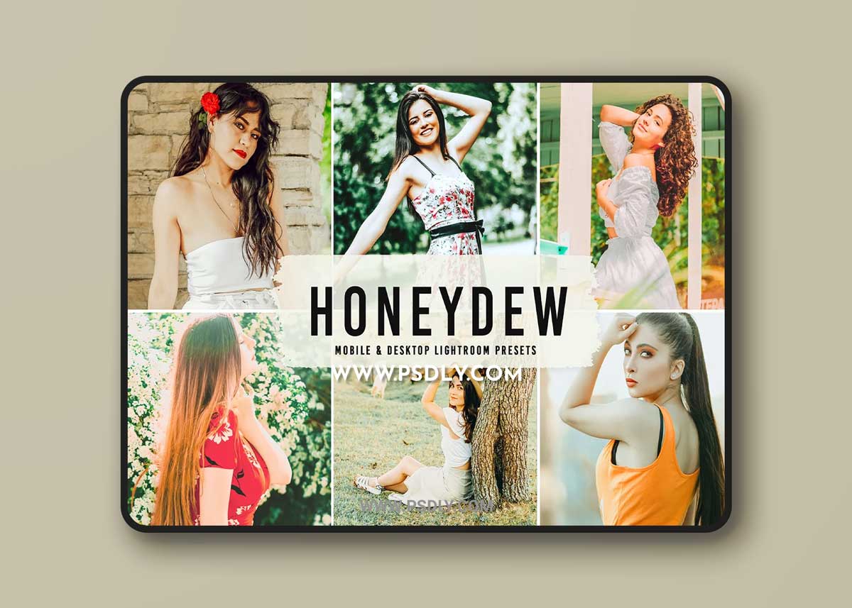 CreativeMarket - Honeydew Pro Lightroom Presets 6640956 1 CreativeMarket - Honeydew Pro Lightroom Presets 6640956