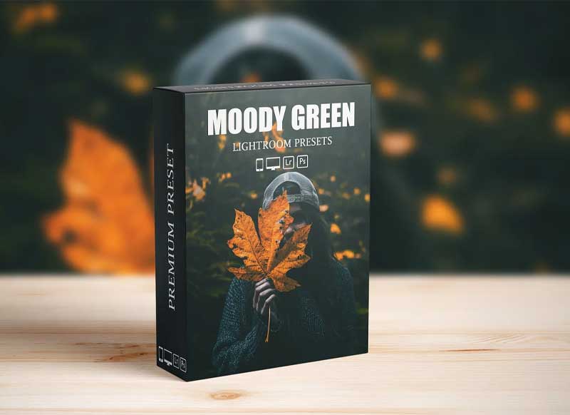 CreativeMarket - Moody Dark Green Lightroom Presets 6285007 1 CreativeMarket - Moody Dark Green Lightroom Presets 6285007