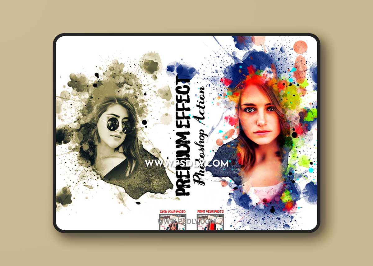 CreativeMarket - Premium Effect Photoshop Action 6685543 1 CreativeMarket - Premium Effect Photoshop Action 6685543