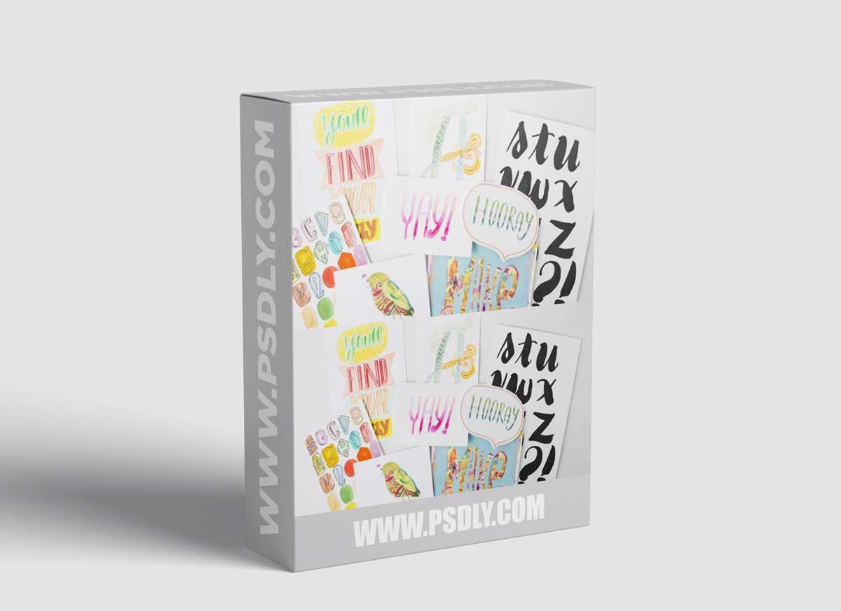 Daily Lettering Challenge: 31 Creative Lettering Ideas with Pam Garrison 1 Daily Lettering Challenge: 31 Creative Lettering Ideas with Pam Garrison