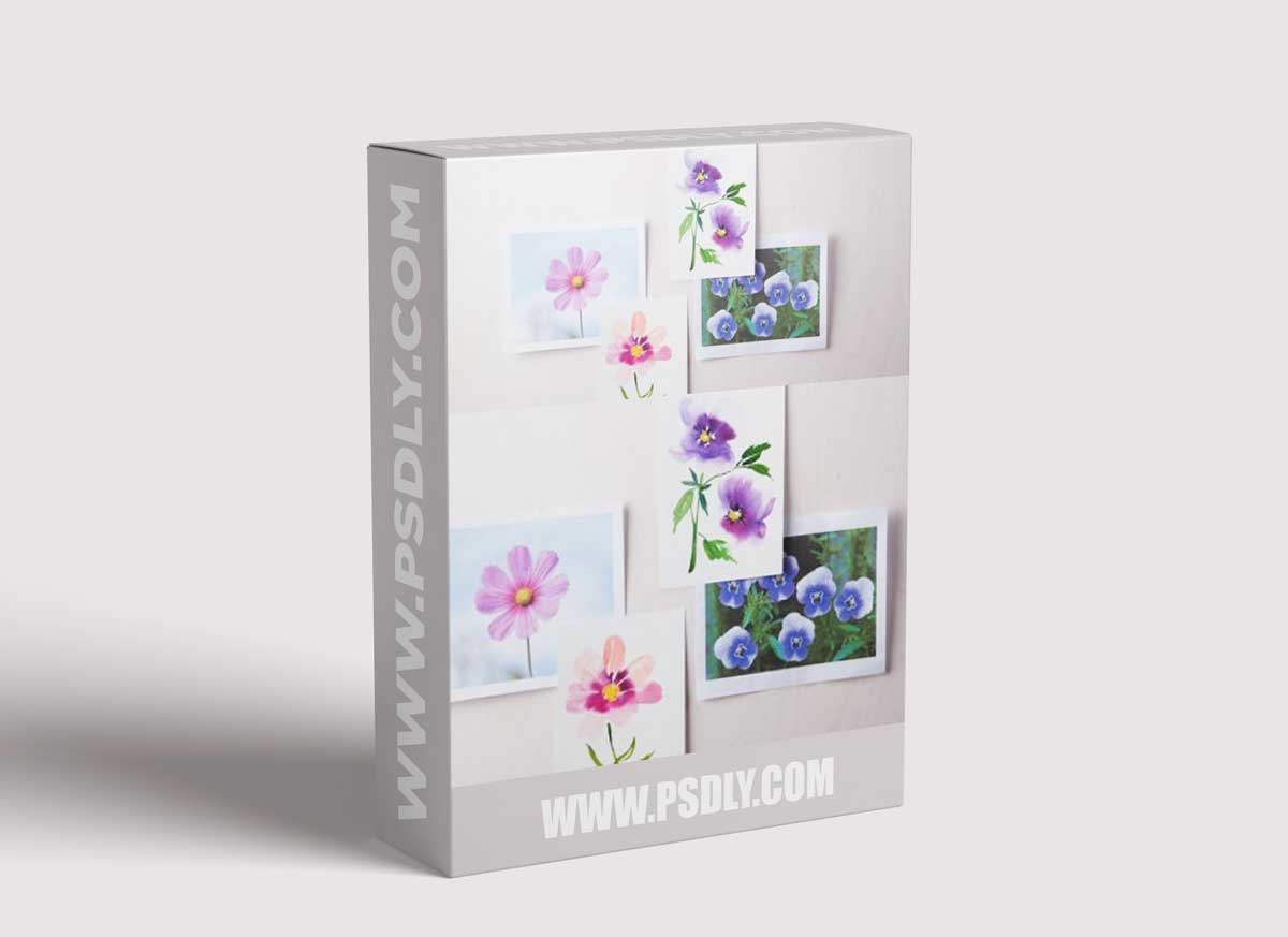 Daily Painting Challenge: 31 Flowers to Paint with Yao Cheng 1 Daily Painting Challenge: 31 Flowers to Paint with Yao Cheng