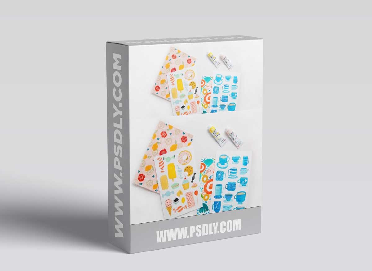 Daily Painting Challenge: 31 Painted Patterns with Lisa Congdon 1 Daily Painting Challenge: 31 Painted Patterns with Lisa Congdon