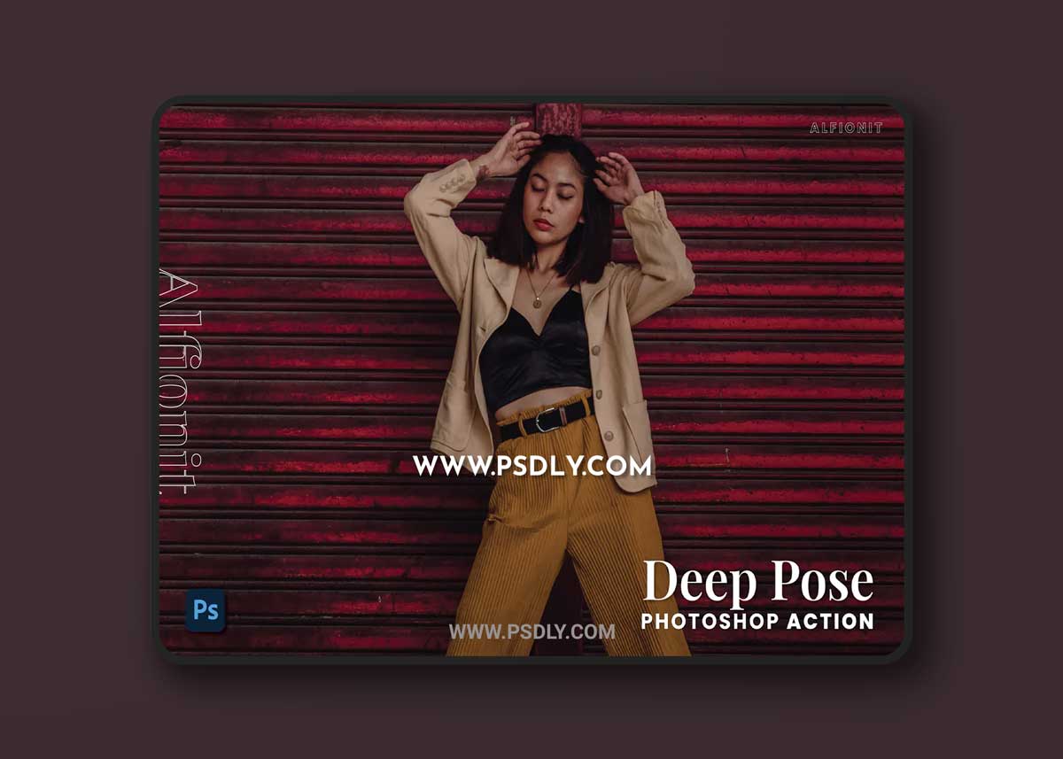Deep Pose Photoshop Action 1 Deep Pose Photoshop Action