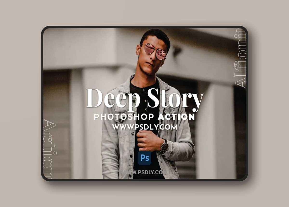 Deep Story Photoshop Action 1 Deep Story Photoshop Action