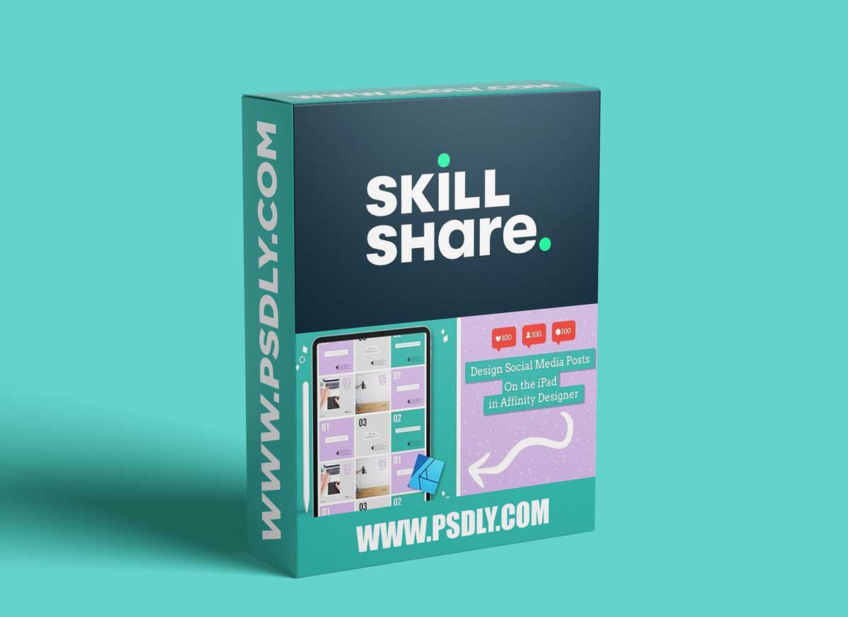 Design a Social Media Post Template Using Affinity Designer on the iPad 1 Design a Social Media Post Template Using Affinity Designer on the iPad