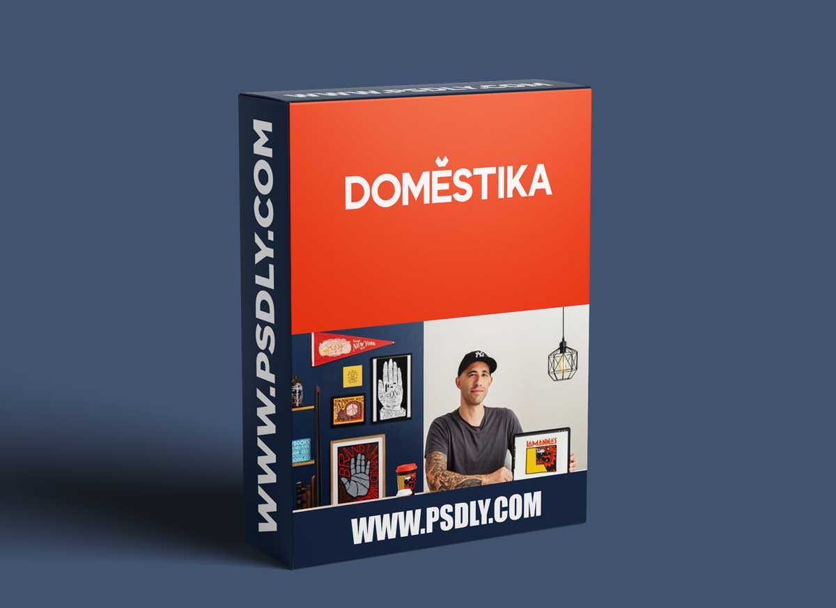 Domestika - Hand-Drawn Branding: Design Original Logos 1 Domestika - Hand-Drawn Branding: Design Original Logos