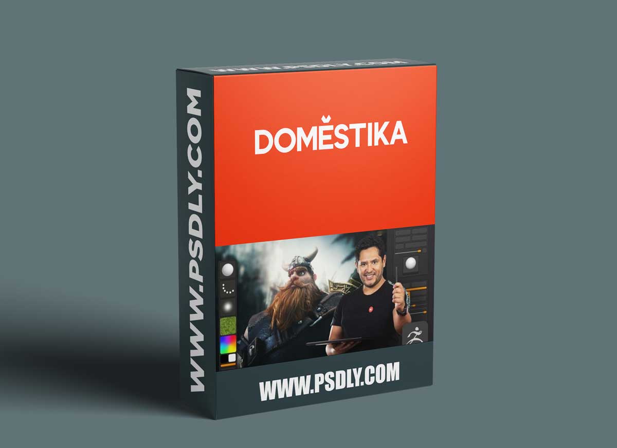 Domestika - Introduction to ZBrush 1 Domestika - Introduction to ZBrush