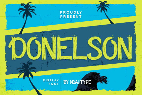 Donelson Font 1 Donelson Font