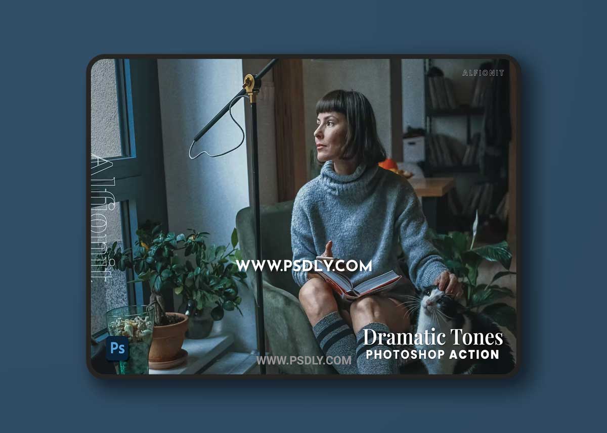 Dramatic Tones Photoshop Action 1 Dramatic Tones Photoshop Action