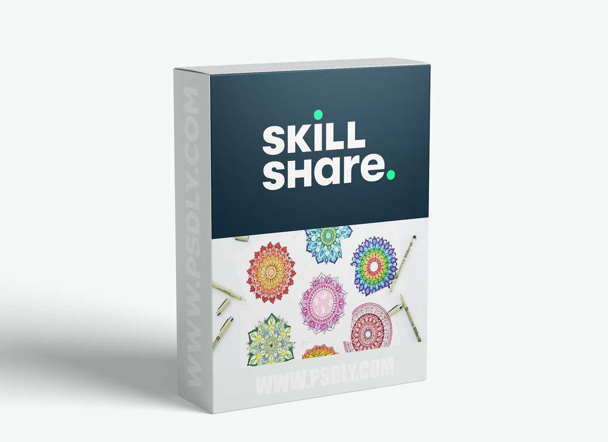 Drawing and Coloring Mini Mandala : Learn to draw seven colorful mini mandalas 1 Drawing and Coloring Mini Mandala : Learn to draw seven colorful mini mandalas