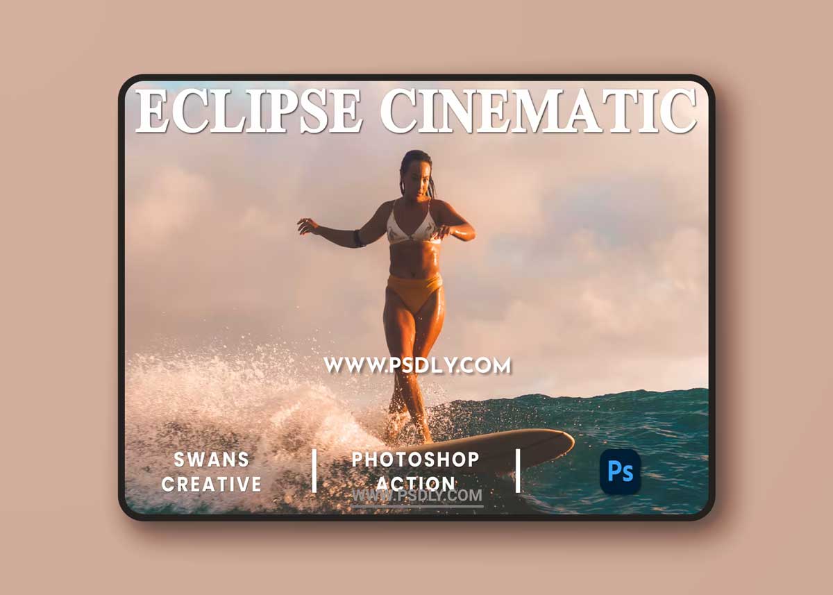 Eclipse Cinematic Photoshop Action 1 Eclipse Cinematic Photoshop Action