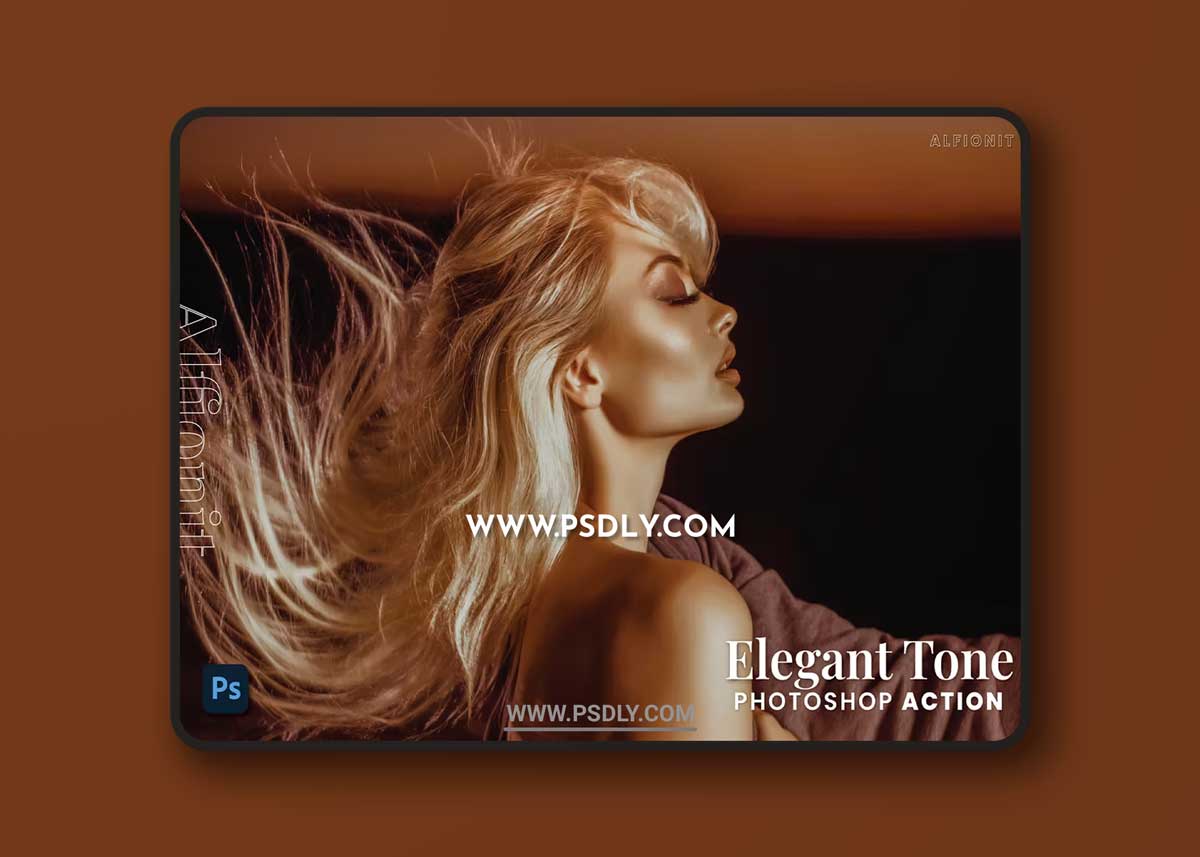 Elegant Tone Photoshop Action 1 Elegant Tone Photoshop Action