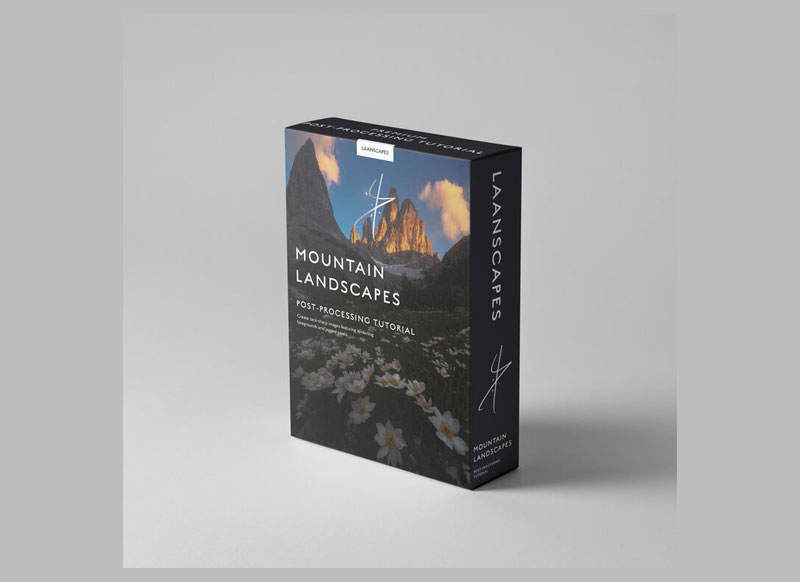 Daniel Laan - Epic Mountain Landscapes Tutorial Video 1 Epic Mountain Landscapes Tutorial Video Download