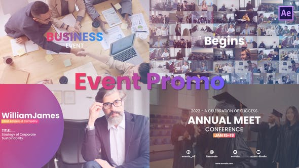 Videohive Event Promo For After Effects 35147217 1 Videohive Event Promo For After Effects 35147217
