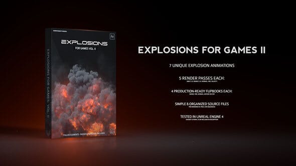 Videohive Explosions for Games Vol: II 24941528 1 Videohive Explosions for Games Vol: II 24941528