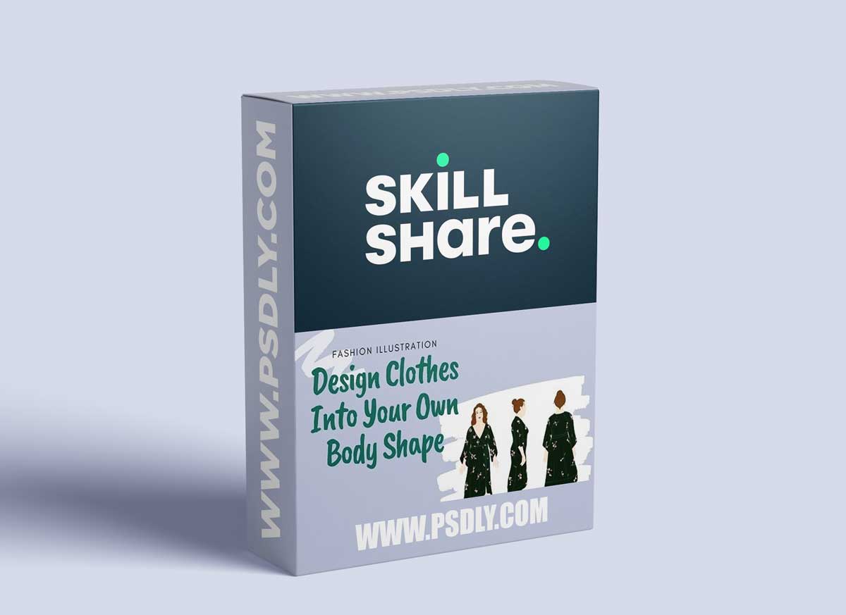 Fashion Illustration: Sketch and Design Clothes Into Your Own Body Shape with Procreate 1 Fashion Illustration: Sketch and Design Clothes Into Your Own Body Shape with Procreate