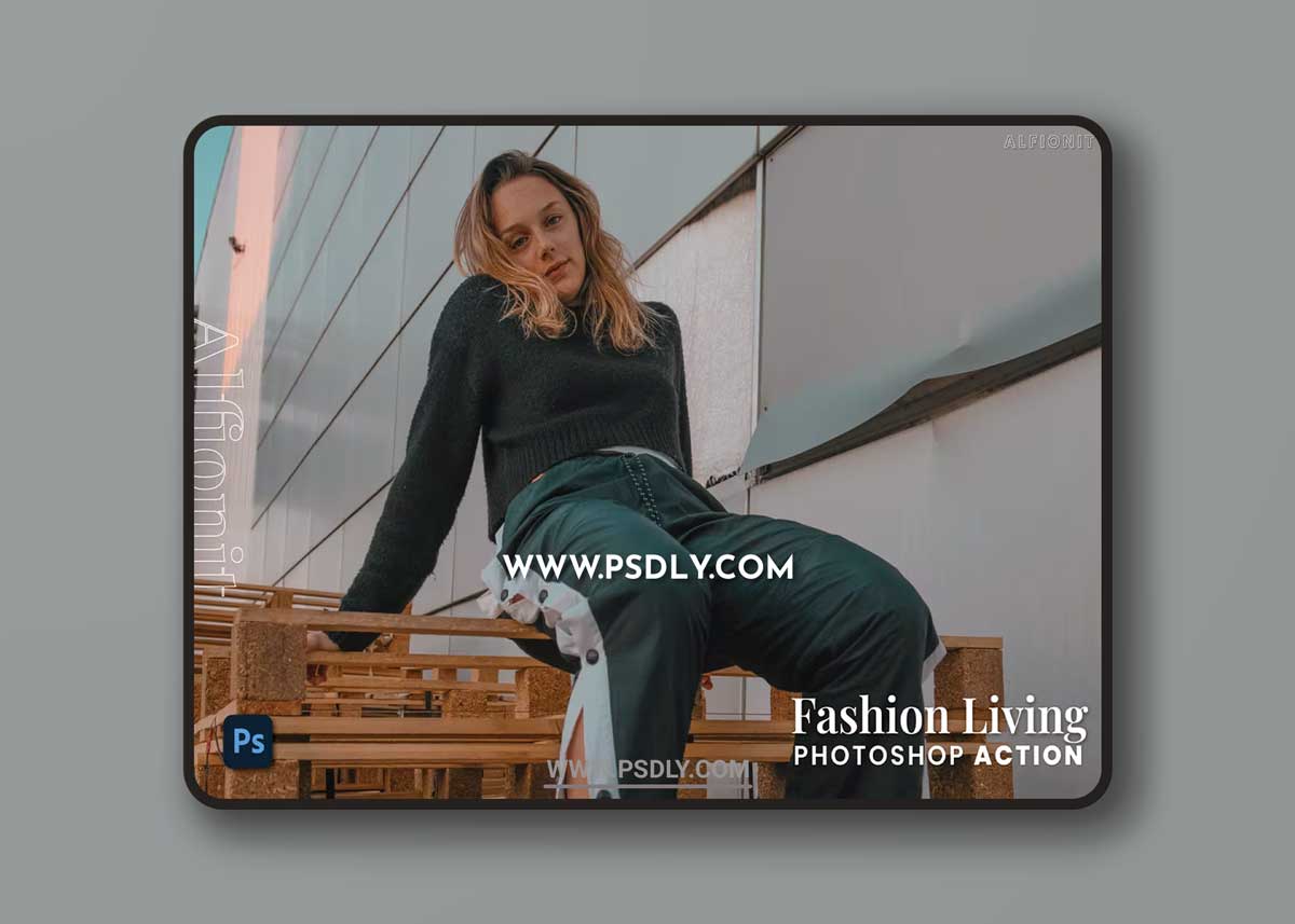 Fashion Living Photoshop Action 1 Fashion Living Photoshop Action