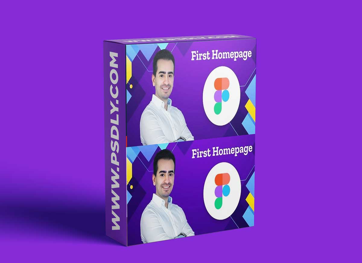 Figma for Web Design UI & UX: First Homepage Design 1 Figma for Web Design UI & UX: First Homepage Design