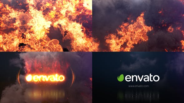 Videohive Fire Explode Logo Opener 34603537 1 Videohive Fire Explode Logo Opener 34603537