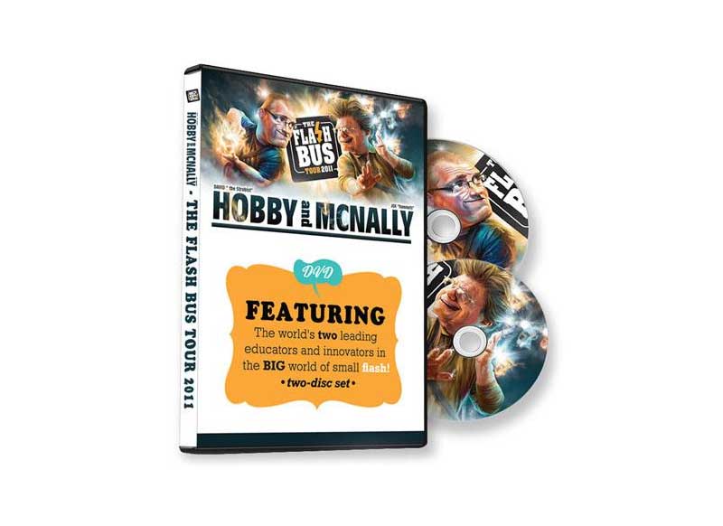 Flash Bus Tour 2011 – Two Disc Set, By Joe McNally & David Hobby 1 Flash Bus Tour 2011 – Two Disc Set, By Joe McNally & David Hobby