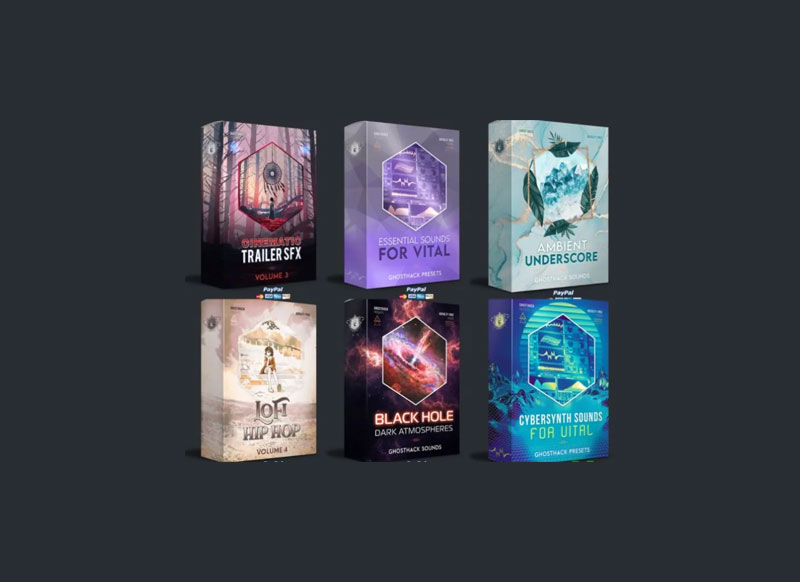 Ghosthack Latest Released Sound Banks October 2021 1 Ghosthack Latest Released Sound Banks