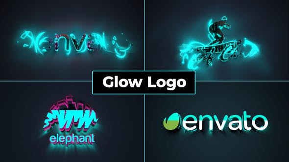 Videohive Glow Logo Reveal 33286174 1 Videohive Glow Logo Reveal 33286174