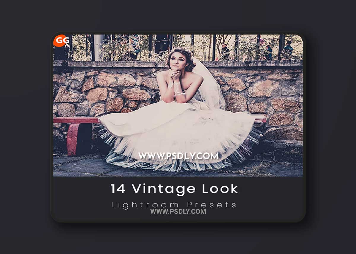 GraphicRiver - 14 Vintage Look Lightroom Preset 21576820 1 GraphicRiver - 14 Vintage Look Lightroom Preset 21576820