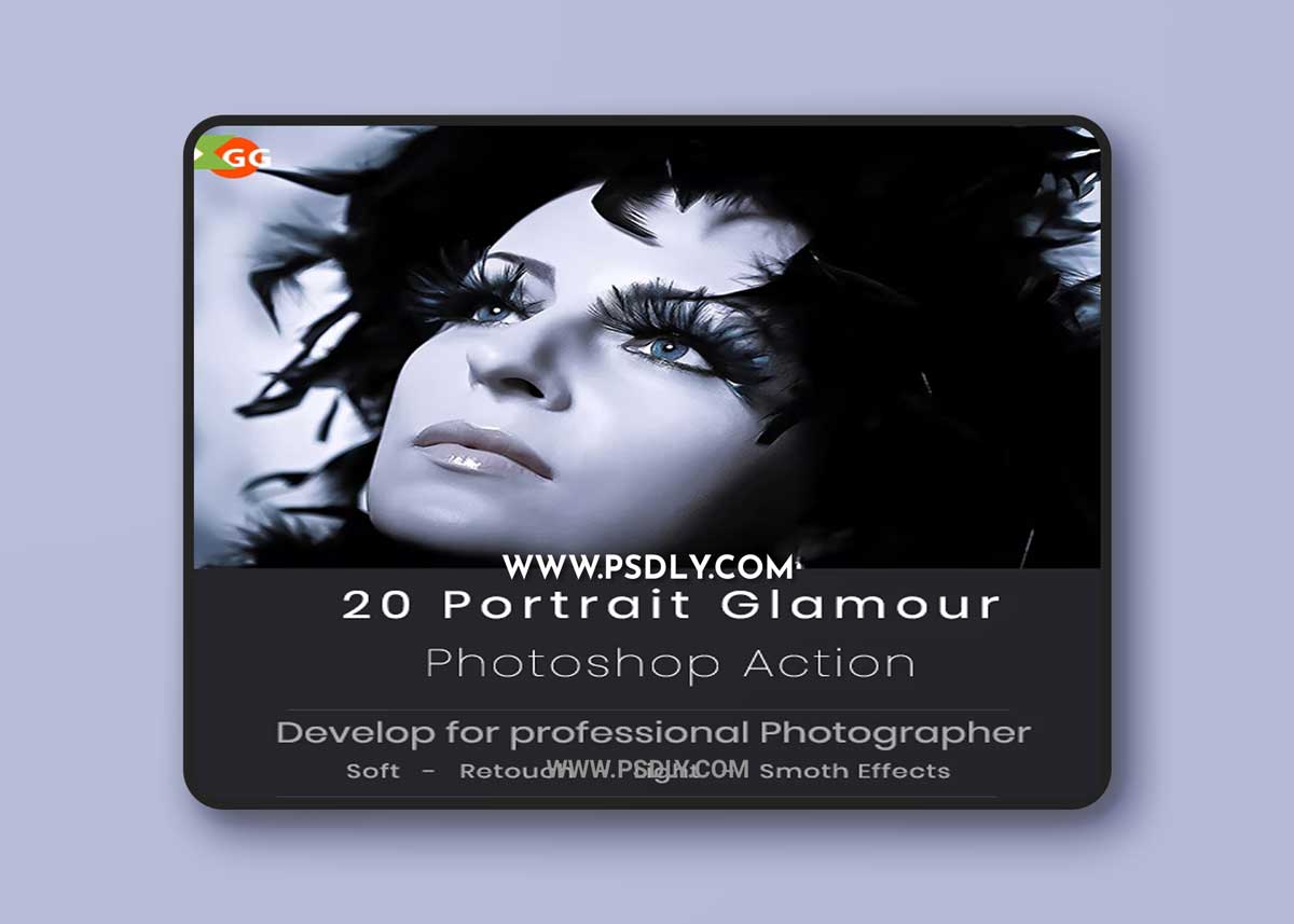 GraphicRiver - 20 Portrait Glamour Action 21297153 1 GraphicRiver - 20 Portrait Glamour Action 21297153
