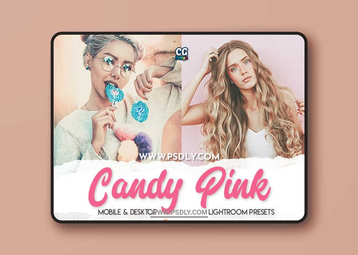 GraphicRiver - Candy Pink - 15 Premium Lightroom Presets 27263081 1 GraphicRiver - Candy Pink - 15 Premium Lightroom Presets 27263081