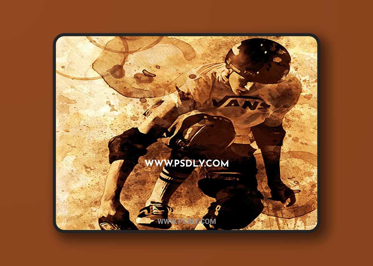GraphicRiver - Coffee Stain Art Photoshop Action 19452915 1 GraphicRiver - Coffee Stain Art Photoshop Action 19452915