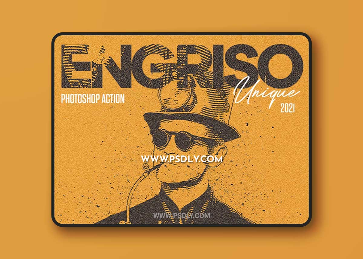 GraphicRiver - Engriso Photoshop Action - Engrave and Risograph 34615743 1 GraphicRiver - Engriso Photoshop Action - Engrave and Risograph 34615743