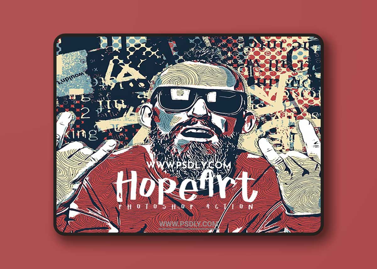 GraphicRiver - HopeArt - Photoshop Action 34419960 1 GraphicRiver - HopeArt - Photoshop Action 34419960