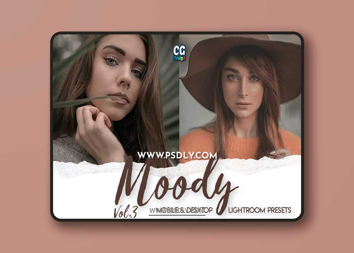GraphicRiver - Moody Vol. 3 - 15 Premium Lightroom Presets 25864754 1 GraphicRiver - Moody Vol. 3 - 15 Premium Lightroom Presets 25864754