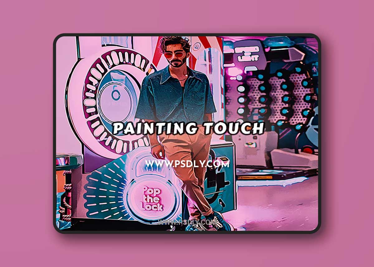 GraphicRiver - Painting Touch Photoshop Action 34532366 1 GraphicRiver - Painting Touch Photoshop Action 34532366