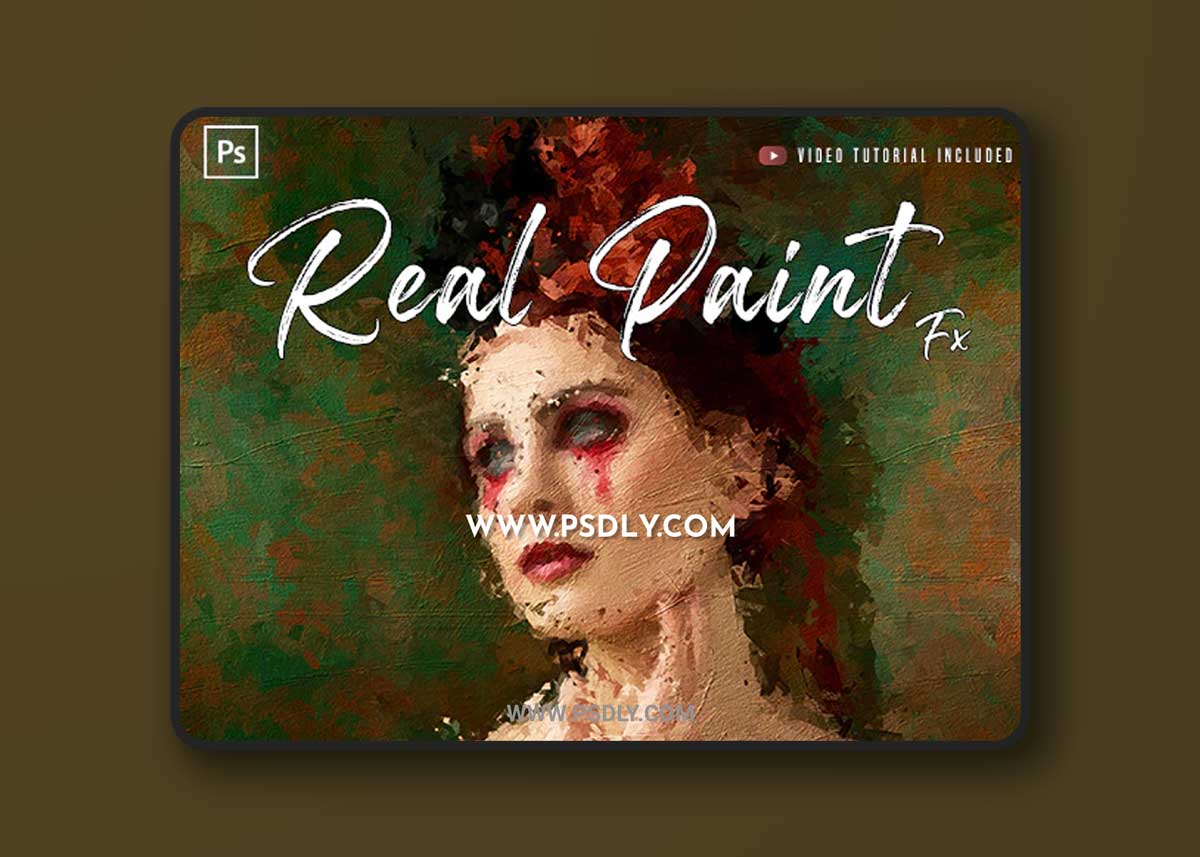 GraphicRiver - Real Paint Fx - Photoshop Action 34702996 1 GraphicRiver - Real Paint Fx - Photoshop Action 34702996